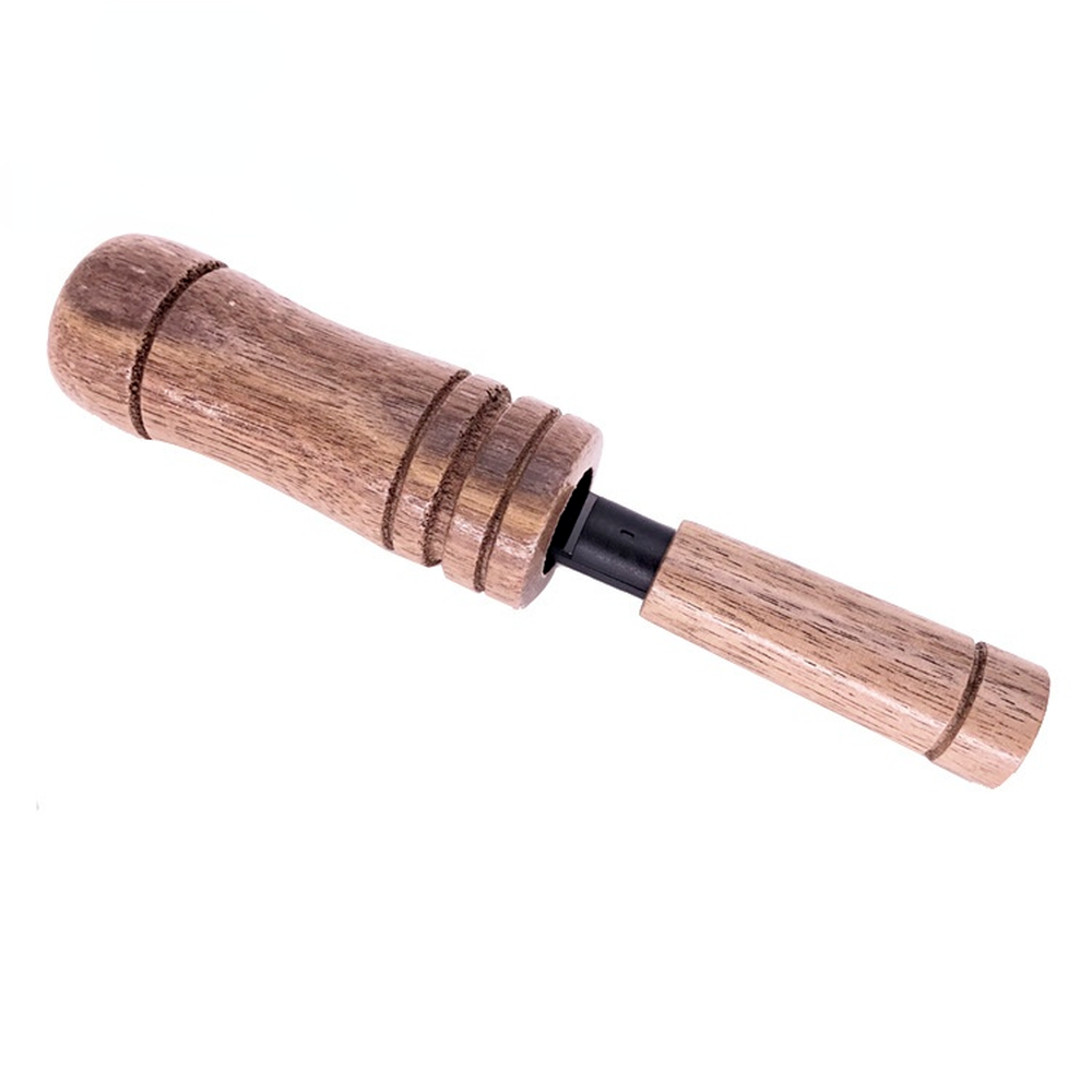 Wooden Duck Call Whistle Hunting Tool – Realistic Sound Turkey Locator Crow Bird Caller Lightweight Outdoor Gear
