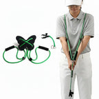 Rotating Butterfly Golf Swing Trainer – Flexibility, Rhythm, Tempo and Balance Practice Aid for Building Smoother, More Consistent Swing Mechanics