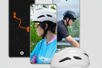 Smart Bluetooth Cycling Helmet – International Safety Certified Breathable Bike Helmet with Camera Mount, Bluetooth Intercom and Comfortable Road Cycling Protection