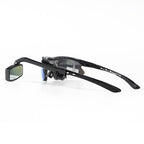 Bike Rearview Mirror Glasses – Mini Cycling Mirror for Helmet or Eyewear with Enhanced Road Safety Visibility