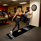 Dart Professional Training Mat – Wear-Resistant Easy-Care Throwing Line Carpet for Accurate Practice, Home Bars, Game Rooms and Dart Areas