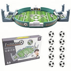 Table Soccer Board Game Set – Portable Desktop Football Toy for Family Parties, Kids Interactive Play and Gift Giving