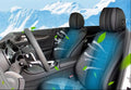Car Cooling Spray – Portable Vehicle Cooling Mist Device for Summer Travel, Interior Comfort, Outdoor Driving and Convenient On-the-Go Refreshing