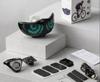 Universal Smart LED Helmet Display – Customizable Light Screen for Bicycle, Motorcycle, Scooter, Skateboard Helmets and Backpacks, Perfect for Night Visibility and Style