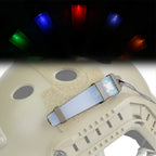 Tactical Helmet Signal Light – Waterproof Survival Flashing Lamp for Hunting, Hiking, Cycling and Outdoor Safety Gear