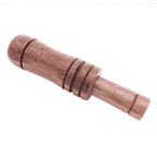 Wooden Duck Call Whistle Hunting Tool – Realistic Sound Turkey Locator Crow Bird Caller Lightweight Outdoor Gear