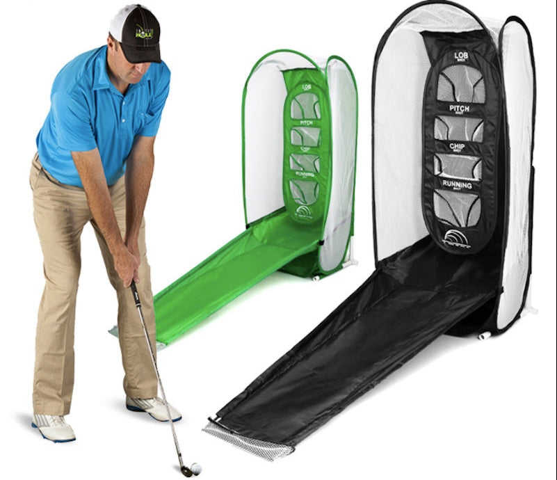 PGM Golf Swing Practice Net – Cutting Practice Trainer for Backyard Golf Drills, Swing Technique and Convenient Home Training