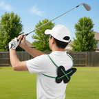 Rotating Butterfly Golf Swing Trainer – Flexibility, Rhythm, Tempo and Balance Practice Aid for Building Smoother, More Consistent Swing Mechanics
