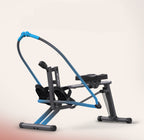 Smooth Quiet Magnetic Rowing Machine - Home Gym Rowing Equipment with Ergonomic Seat and Adjustable Resistance for Full Body Workout