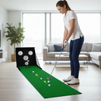 GM Multifunction Golf Chipping Trainer – Compact Indoor Practice Device for Improving Short-Game Accuracy, Touch, Distance Control and Consistent Chip Shots