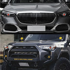 Devil’s Eyes LED Car Lights – 6-Mode Dynamic Demon Eye Lens, USB-Powered 12V Automotive Bulbs with Adjustable Patterns for Custom Car Lighting