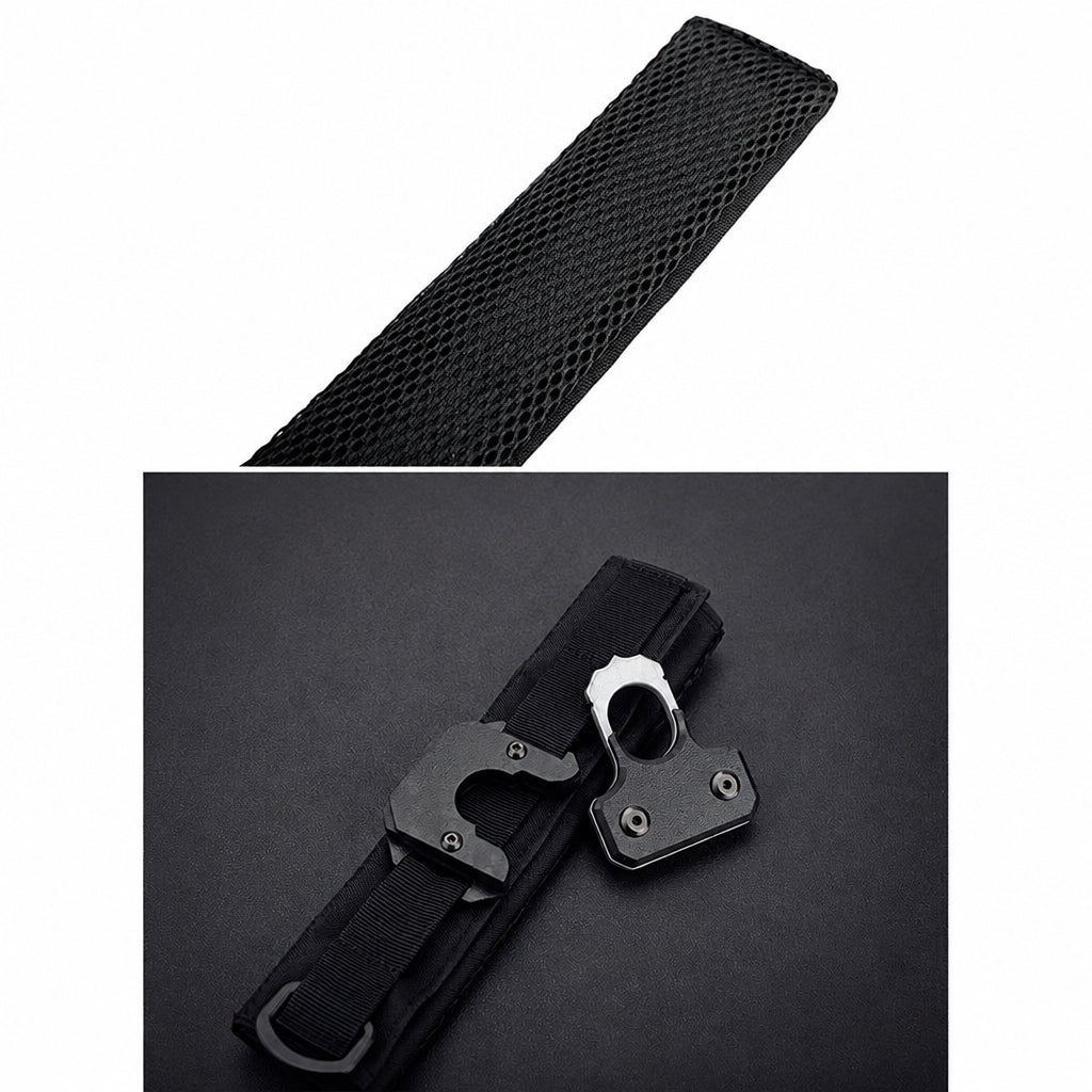 Tactical MOLLE Car Seat Belt Organizer – Universal Modular Storage Sheath for Vehicle Interiors, Compact Gear Carry and Everyday Road Accessories