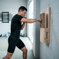Wall-Mounted Makiwara Striking Board – Traditional Punching Practice Pad for Taekwondo, Martial Arts Conditioning and Compact Home Training Spaces