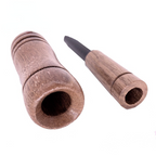 Wooden Duck Call Whistle Hunting Tool – Realistic Sound Turkey Locator Crow Bird Caller Lightweight Outdoor Gear