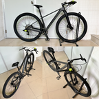 Printed Bike Saddle – 3D  Lightweight MTB and Road Bicycle Seat for Triathlon, Racing and Long Distance Comfort