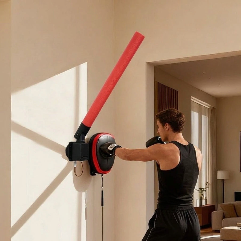 Electric Boxing Reaction Target – Wall-Mounted Speed Ball Training Pad for Punching Reflex Drills, Fitness Workouts and Home Boxing Practice