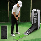 PGM Golf Swing Practice Net – Cutting Practice Trainer for Backyard Golf Drills, Swing Technique and Convenient Home Training