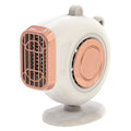 Dual-Purpose Car Heater & Defogger – Compact Energy-Saving Electric Fan for Winter Interior Heating & Dehumidifying