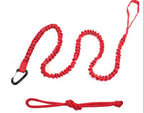 Portable Bicycle Tow Rope – Retractable Mountain Bike Traction Rope for Parent Child Cycling Adventures and Easy Uphill Assistance.