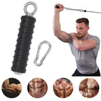 Single Tricep Push Down Handle – Cable Machine Attachment for Arm Workouts, Pull Downs and Strength Training Sessions