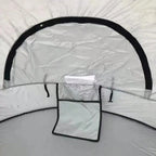 Automatic Beach Tent – Windproof Seaside Sun Shelter with Quick-Open Design, Sunroof and UV Protection for Family Beach Trips and Outdoor Play