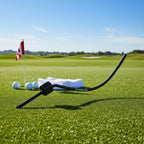 Golf Warm-Up Swing Stick – Portable Inertia Trainer for Finding Center of Gravity, Improving Tempo, Balance and Pre-Round Practice