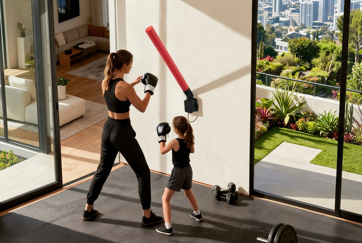 Electric Boxing Reaction Target – Wall-Mounted Speed Ball Training Pad for Punching Reflex Drills, Fitness Workouts and Home Boxing Practice