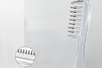 Scalp Liquid Applicator Comb – Mini Portable Anti-Static Hair Care Tool for Precise Serum, Oil and Nourishing Treatment Application at Home