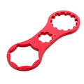 Bike Front Fork Wrench – Ultralight Aluminum Repair Tool for Suntour and RST Suspension Fork Maintenance