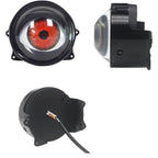 Devil’s Eyes LED Car Lights – 6-Mode Dynamic Demon Eye Lens, USB-Powered 12V Automotive Bulbs with Adjustable Patterns for Custom Car Lighting