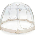 Large Pop-Up Bubble Tent – Weatherproof Outdoor Igloo Screen House for Camping, Patios and Gardens with Oversized Space and Cold-Weather Protection