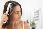 Scalp Liquid Applicator Comb – Mini Portable Anti-Static Hair Care Tool for Precise Serum, Oil and Nourishing Treatment Application at Home