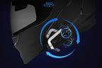 PRO Motorcycle Intercom – Bluetooth Helmet Headset with Video Recording, Wireless Communication and Hands-Free Riding Connectivity