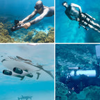 Waydoo Subnado Underwater Scooter – Powerful Diving Thruster for Swimming, Snorkeling and Free Diving with Strong Propulsion for Exciting Water Sports