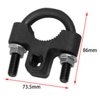 Inner Tie Rod Removal Tool Kit – 3/8 Inch Automotive Chassis Repair Installer and Disassembly Mechanic Car Tool Set