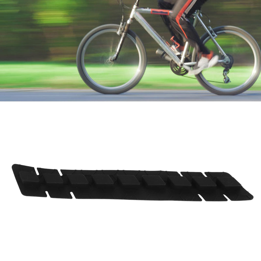 Silicone Bicycle Chain Guard – Shockproof Frame Protector Pad for Mountain and Road Bikes Against Scratches and Wear