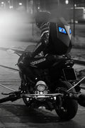 Waterproof Motorcycle Helmet Bag – Heavy Duty Riding Helmet Storage Carry Case for Travel, Outdoor Adventures and Protection