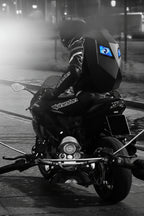 Waterproof Motorcycle Helmet Bag – Heavy Duty Riding Helmet Storage Carry Case for Travel, Outdoor Adventures and Protection