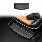 Under Seat Car Storage Box – Universal Removable Organizer for Seat-Bottom Accessories, Gadgets and Everyday Vehicle Interior Organization