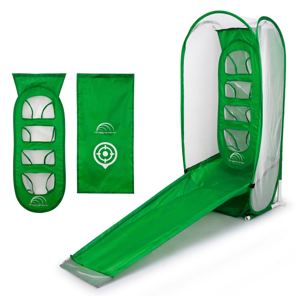 PGM Golf Swing Practice Net – Cutting Practice Trainer for Backyard Golf Drills, Swing Technique and Convenient Home Training