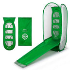 PGM Golf Swing Practice Net – Cutting Practice Trainer for Backyard Golf Drills, Swing Technique and Convenient Home Training