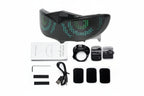 Universal Smart LED Helmet Display – Customizable Light Screen for Bicycle, Motorcycle, Scooter, Skateboard Helmets and Backpacks, Perfect for Night Visibility and Style
