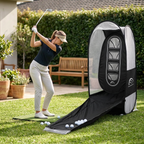 PGM Golf Swing Practice Net – Cutting Practice Trainer for Backyard Golf Drills, Swing Technique and Convenient Home Training