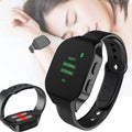 Sleep Device Wristband – Microcurrent EMS Sleep Aid Watch, 3 Intensity Levels, 10/20/30 Min Timer, USB Rechargeable
