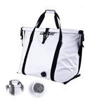 Goture Monster Fish Cooler Bag - Insulated, Leakproof Saltwater Bag with Drain Plug for Sea Fishing & Outdoor Travel