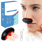 Cordless Red Light Nasal Therapy Device – Infrared Rhinitis Relief Tool Designed for Improving Nasal Ventilation and Breathing Comfort Anytime