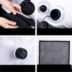 Goture Monster Fish Cooler Bag - Insulated, Leakproof Saltwater Bag with Drain Plug for Sea Fishing & Outdoor Travel