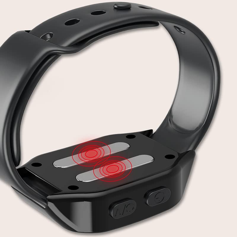 Sleep Device Wristband – Microcurrent EMS Sleep Aid Watch, 3 Intensity Levels, 10/20/30 Min Timer, USB Rechargeable