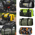 Motorcycle Waterproof Dry Duffle Bag – Reflective Outdoor Tail Luggage for Travel, Fishing, Camping, Boating, and Skiing