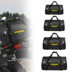 Motorcycle Waterproof Dry Duffle Bag – Reflective Outdoor Tail Luggage for Travel, Fishing, Camping, Boating, and Skiing